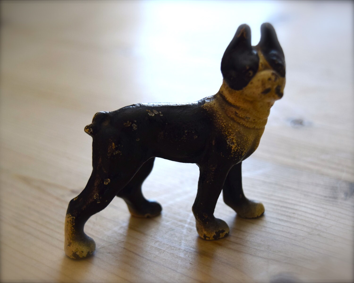 Antique bulldog toy - Etsy 日本
