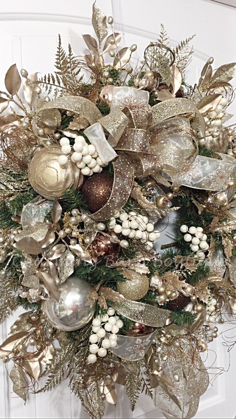 Extra Large Christmas Wreath 