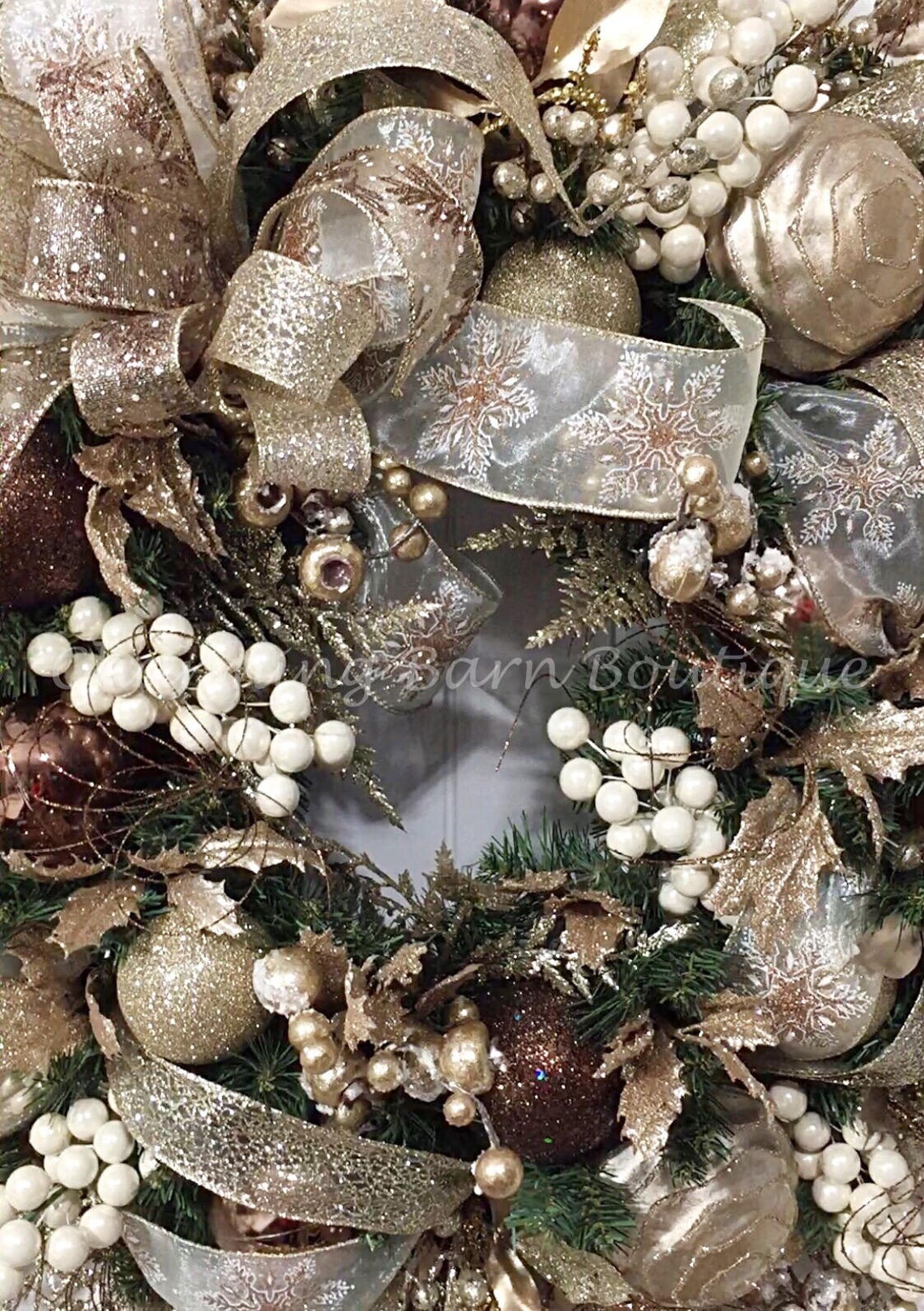 Extra Large Christmas Wreath 