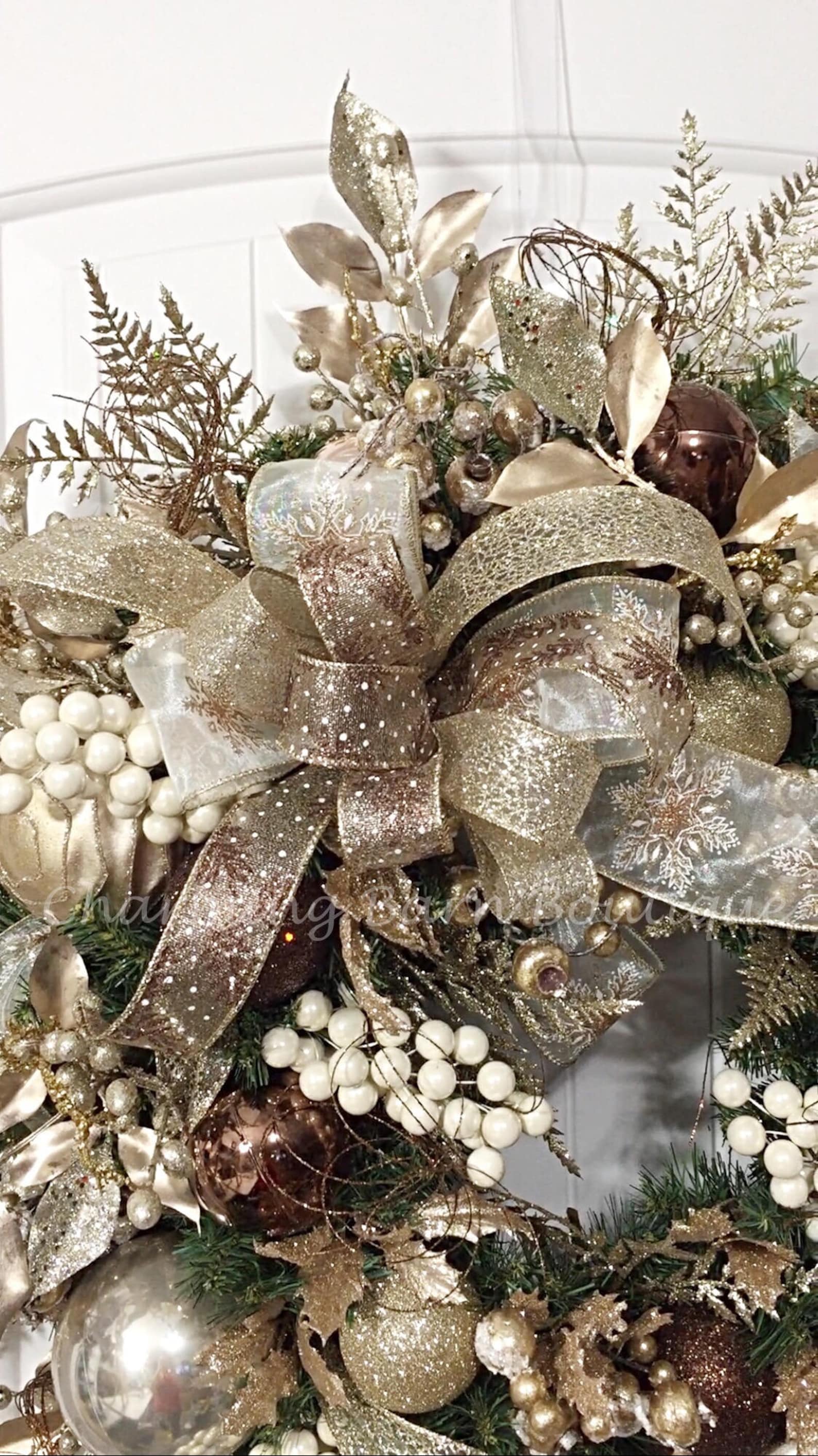 Extra Large Christmas Wreath 