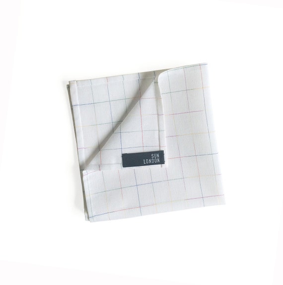hand rolled handkerchiefs mens