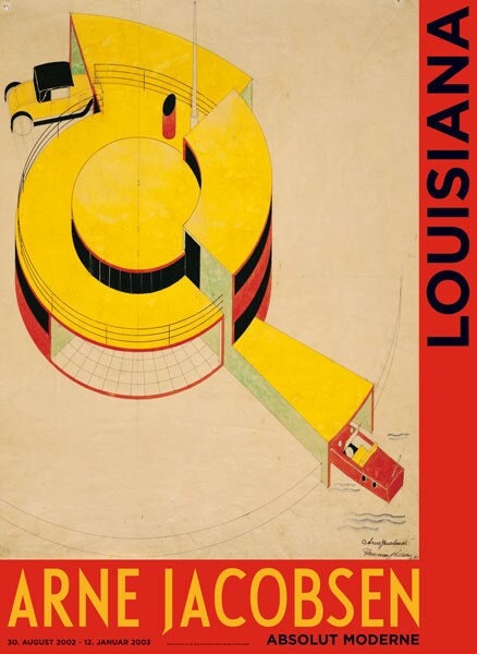 Arne jacobsen poster - Etsy 日本
