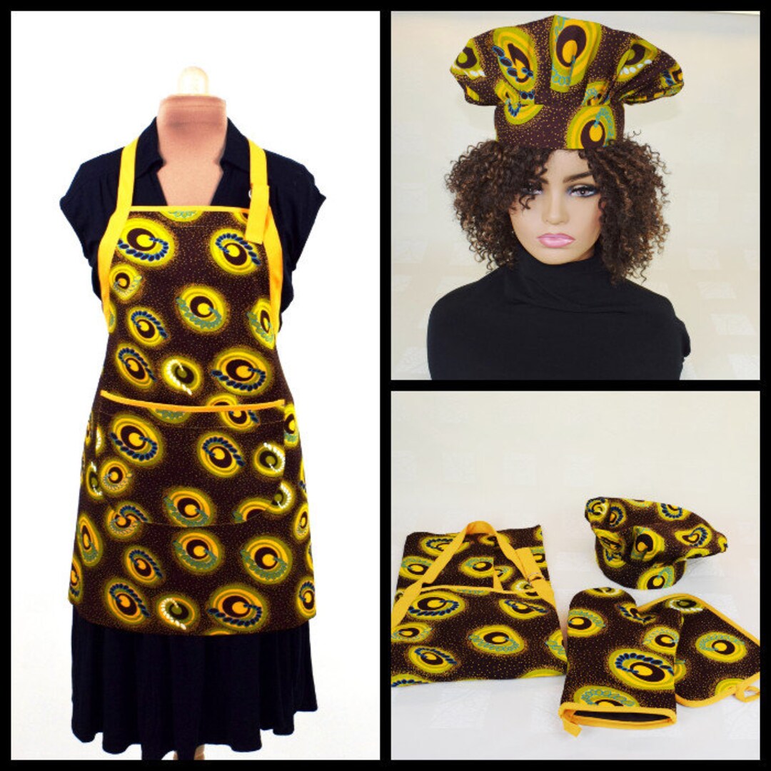 Zambezi Sun Apron & Oven Mitt Set main image 0