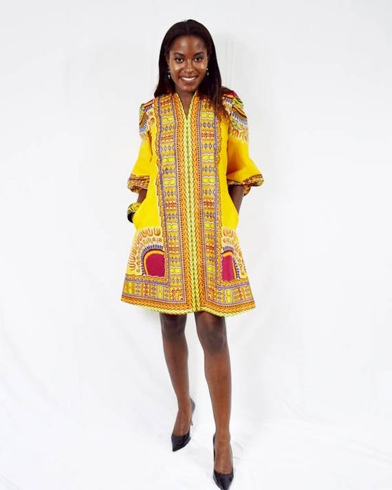 Gold tunic dress online