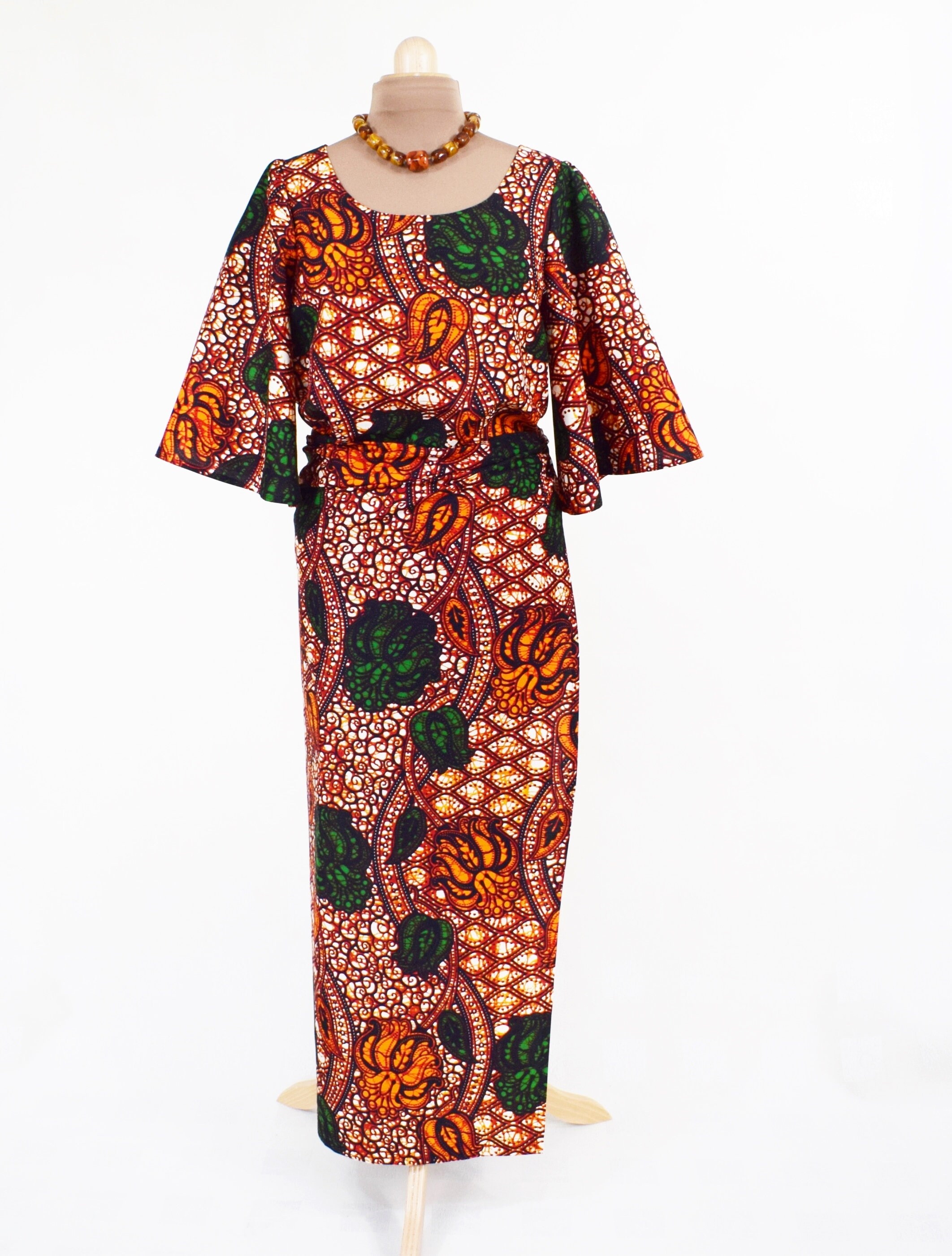 Iro gown top ankara style