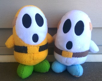 Shy Guy Plushie (Many Colors!)