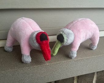 Bloodveld Plushie, OSRS Slayer Monster, Minky Fabric
