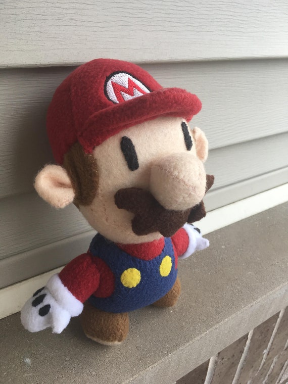 Paper Mario Plushie | Etsy