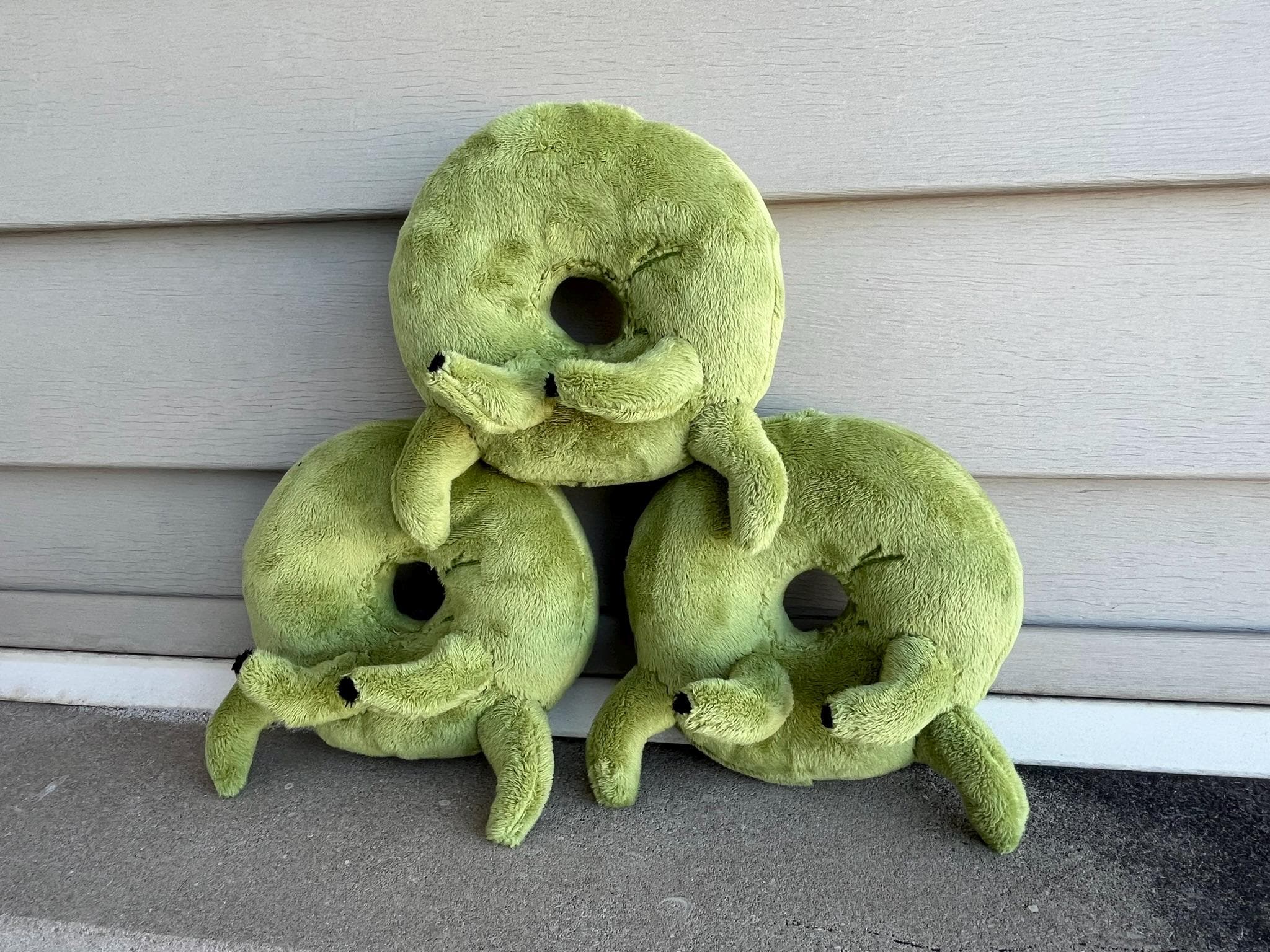 Donu and Deca Plushies! (together or Separate) - Etsy