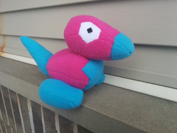 pokemon porygon plush