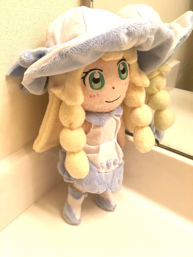 custom human plush