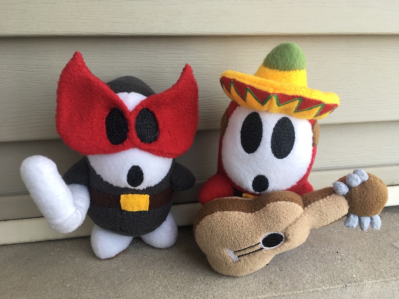 Shy Guy Plushie Many Colors image 4