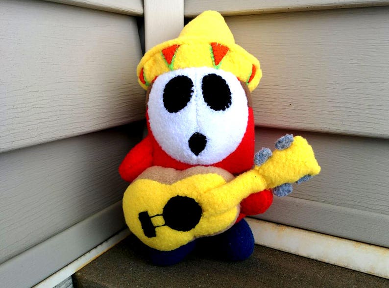 Many Colors! Shy Guy Plushie