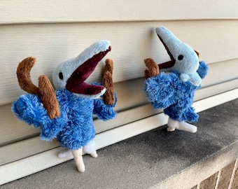 Donu and Deca Plushies! (together or Separate) - Etsy