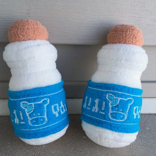 Peluche au lait Lon Lon !