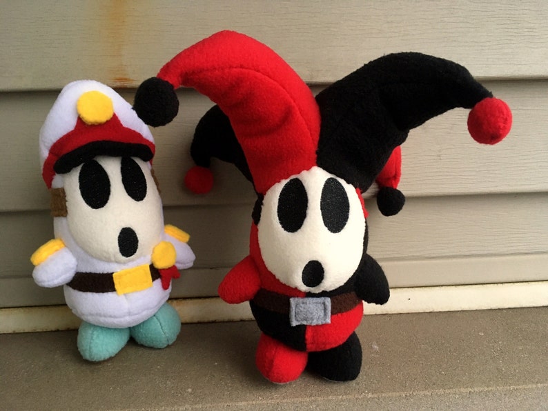 Shy Guy Plushie Many Colors image 5