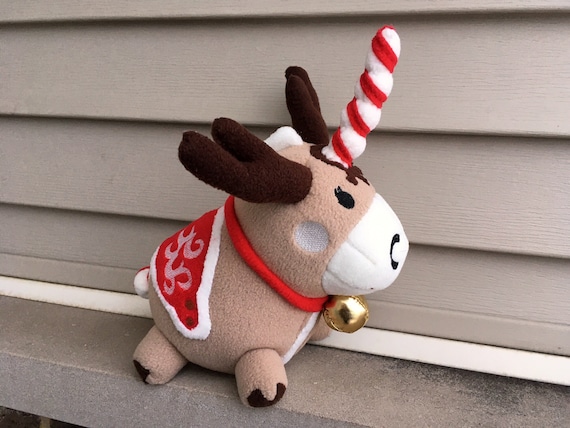 Stuffed Reindoonicorn A TF2 Themed Plush
