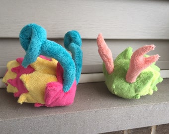 Donu and Deca Plushies! (together or Separate) - Etsy