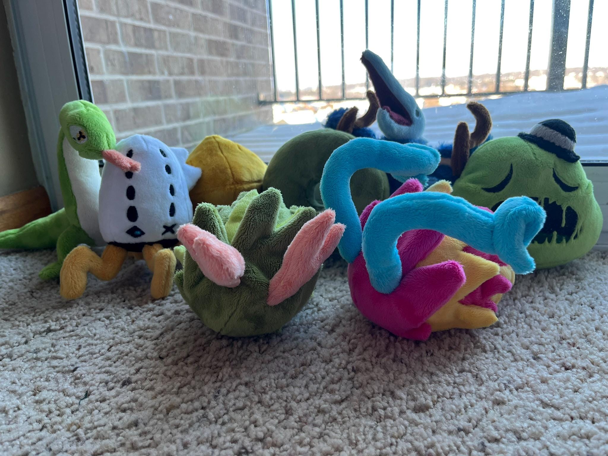 Louse Plushies (from Slay the Spire)! - Etsy