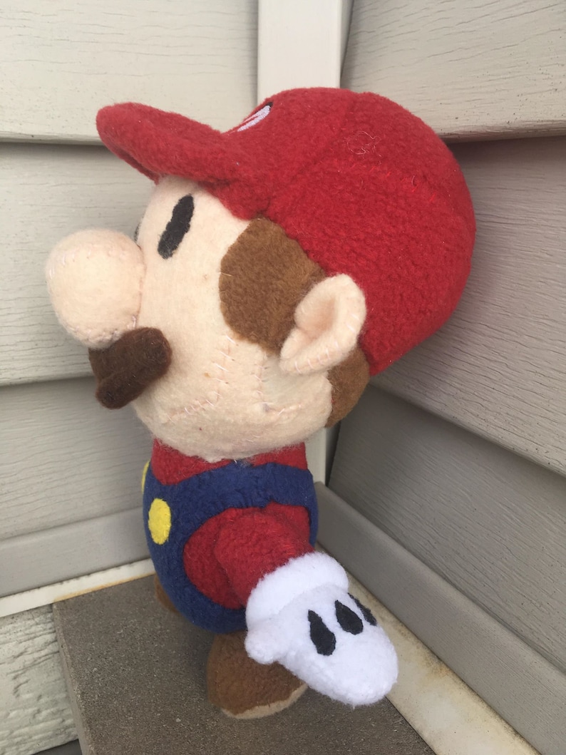 vintage mario plush