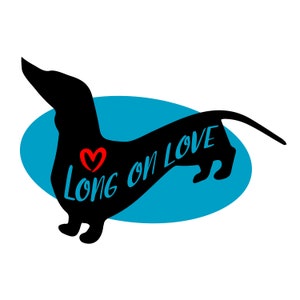Dachshund SVG Bundle: Doxie Art for Cricut & Silhouette (Digital Download)