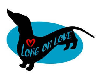 Dachshund SVG Bundle: Doxie Art for Cricut & Silhouette (Digital Download)