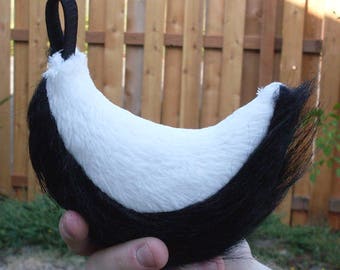Cute Mini Tails || Brown Black White Deer Faun Fawn Satyr Pan Faux Fur Costume Cosplay Furry Animal Small Accessory