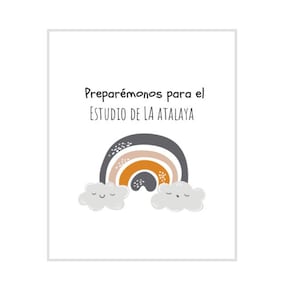 JW libro de actividades para niños / Estudio de La Atalaya / ESP