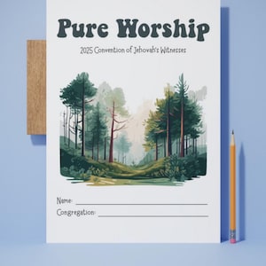 Pure Worship | kids workbook | ENG