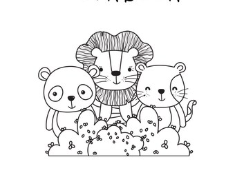 Meeting Workbook | Kids | ENG
