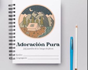 Adoración Pura / Libro de actividades para niños / ESP
