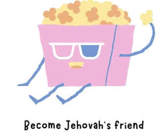 JW series “Become Jehovah&#39;s Friend”- activity workbook for kids (to be used with parent’s handbook) - ENG