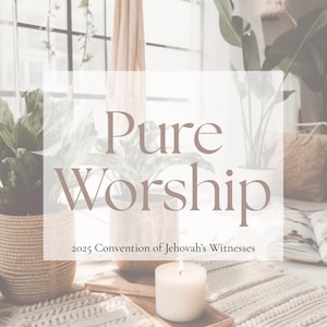 Pure Worship | workbook | ENG