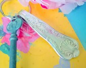 Vintage Spoon Handle Keyring - Kings Pattern, Gift, New Home, Keys