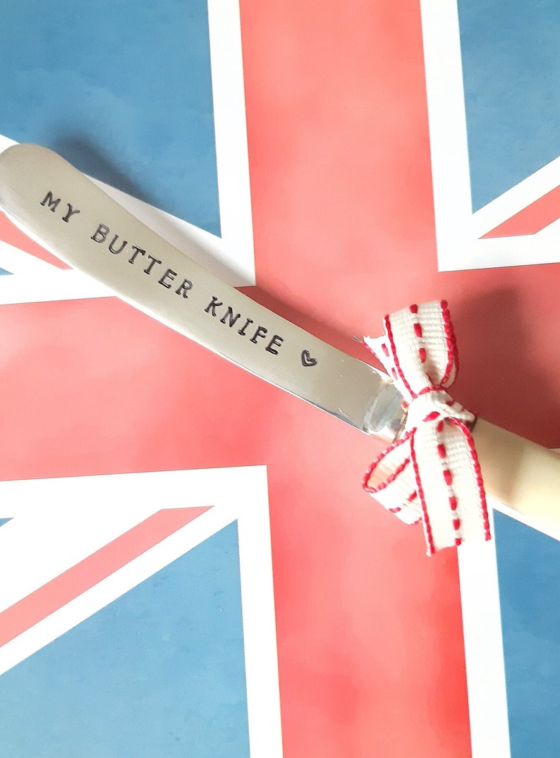 My Butter Kfe Vintage Spreader Upcycled Antique and Vintage Cutery by Hello Lovely zdjęcie 1