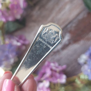 Happily Ever After 2024 vintage silver plated cake slice, truly original, the perfect wedding gift, Happy Couple Gift. image 5