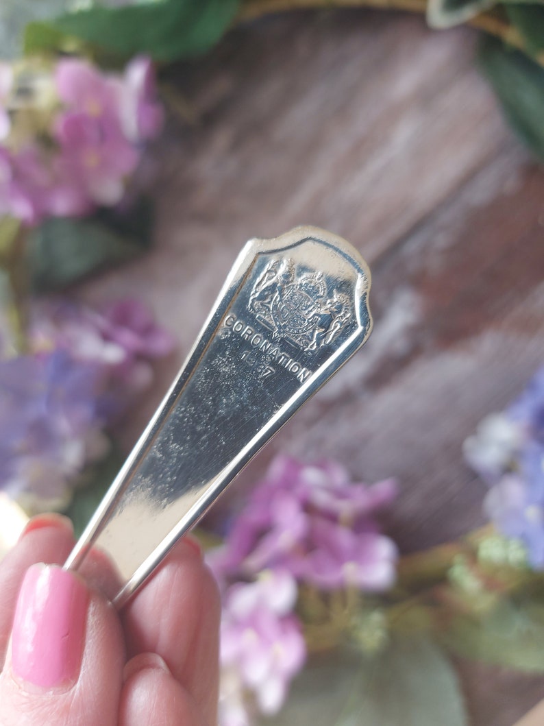 Happily Ever After 2024 vintage silver plated cake slice, truly original, the perfect wedding gift, Happy Couple Gift. image 5