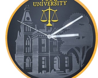 SEE ITEM DETAIL, collegiate plaque, Collegiate Clock, team clock, college team wall art, college plaque