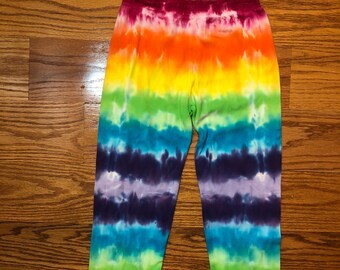 Tie Dye Yoga Pants - Etsy