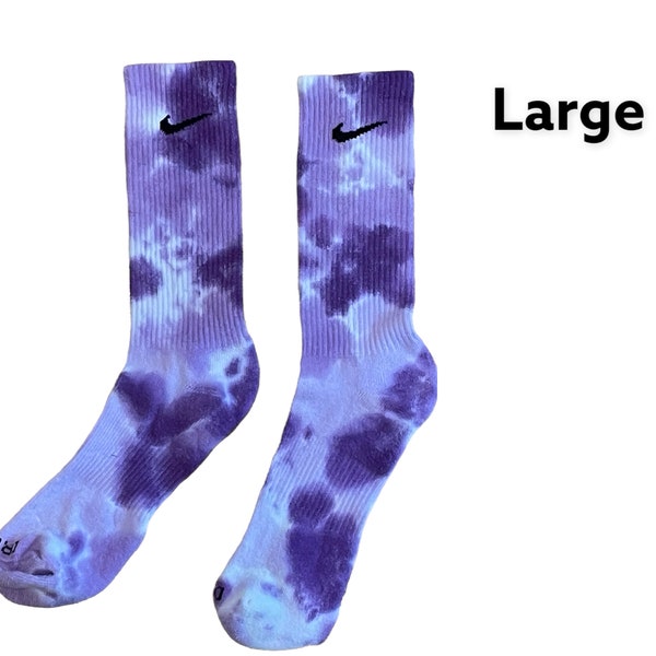 mens nike tie dye socks