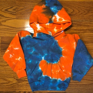 XS (4/5) Tie Dye Kids Hoodie, Sweatshirt, Hoody, Youth X-Small, Extra Small, Unisex, Zip & Pullover Ready to Ship!