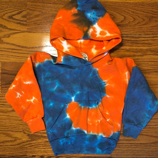 XS (4/5) Tie Dye Kids Hoodie, Sweatshirt, Hoody, Youth X-Small, Extra Small, Unisex, Zip & Pullover Ready to Ship!