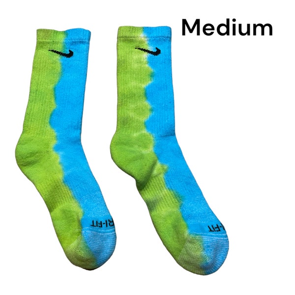 Tie Dye Nike Socks Etsy