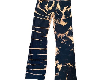 70s Montgomery Ward Denim Bell Bottom Pant Suit M/L - Etsy
