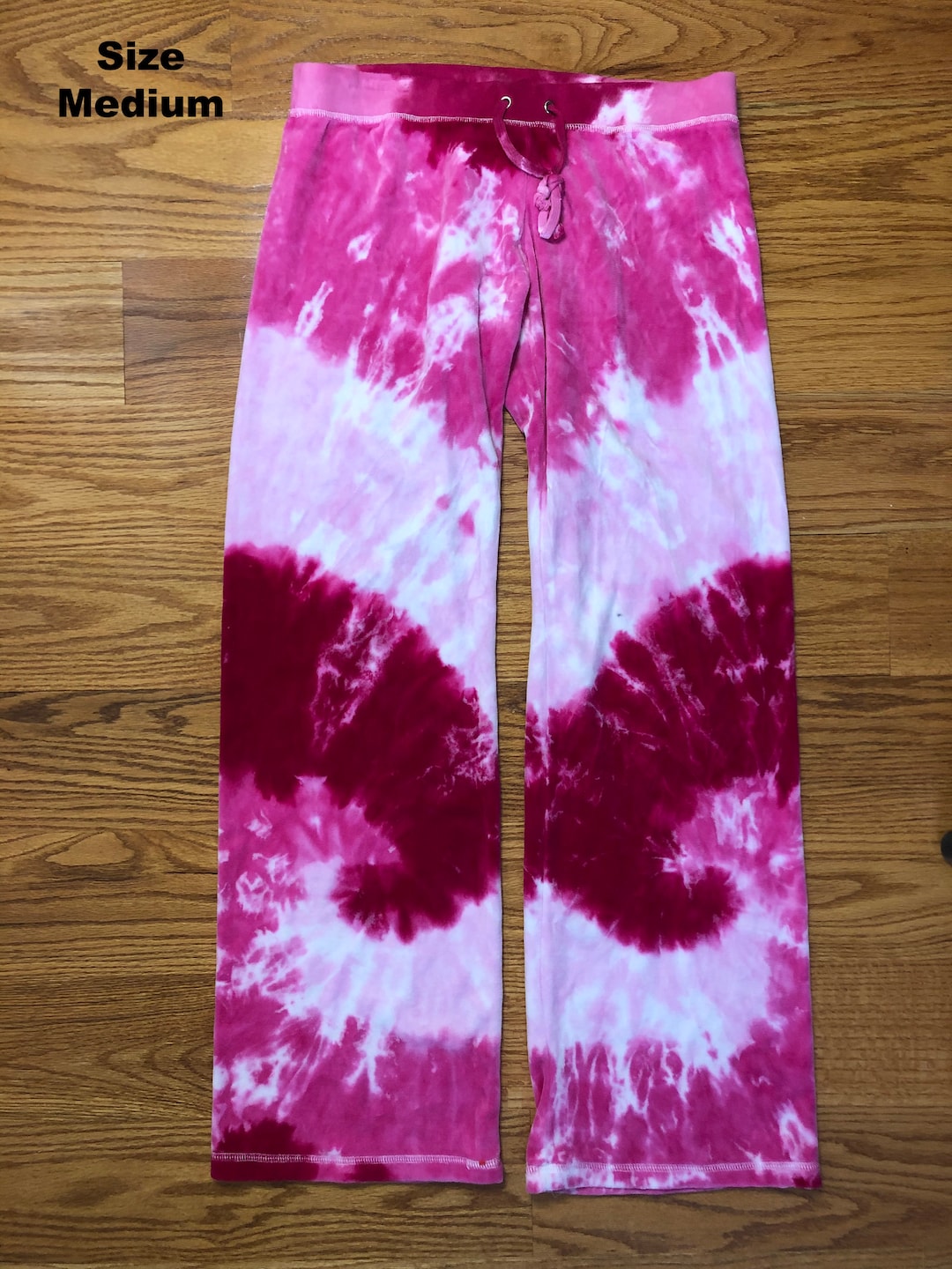 Tie Dye Velour Pants XL 1X & 2X Hippie Flare Pants 70s Tie Etsy España