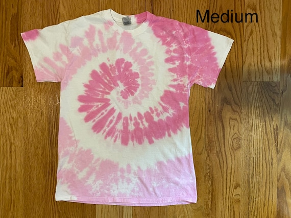 breast cancer tie dye shirt