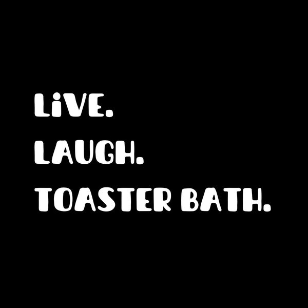 Toaster Car Decal Etsy