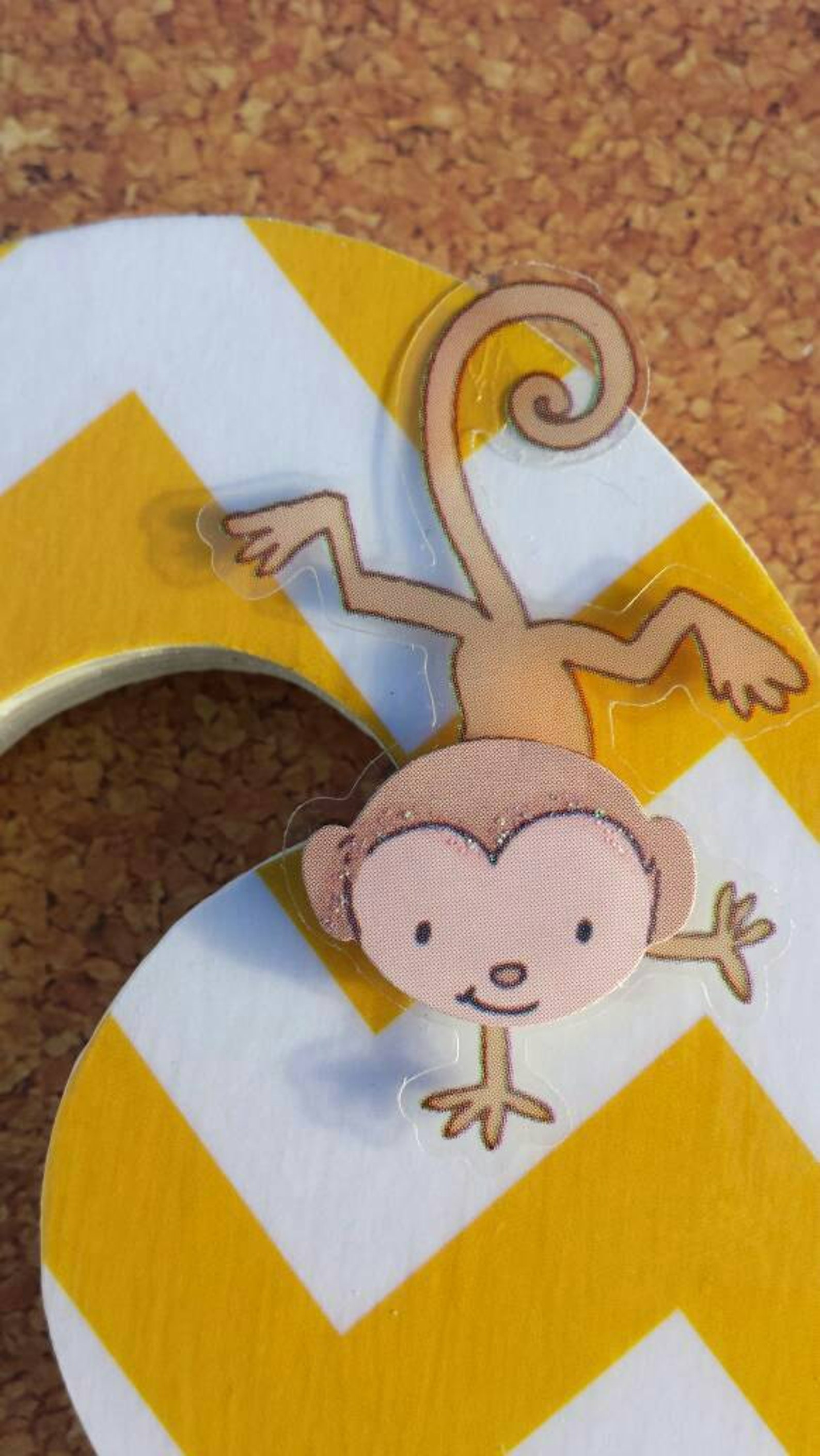 Nursery Letters Custom Wood Letters Jungle Theme Baby Etsy