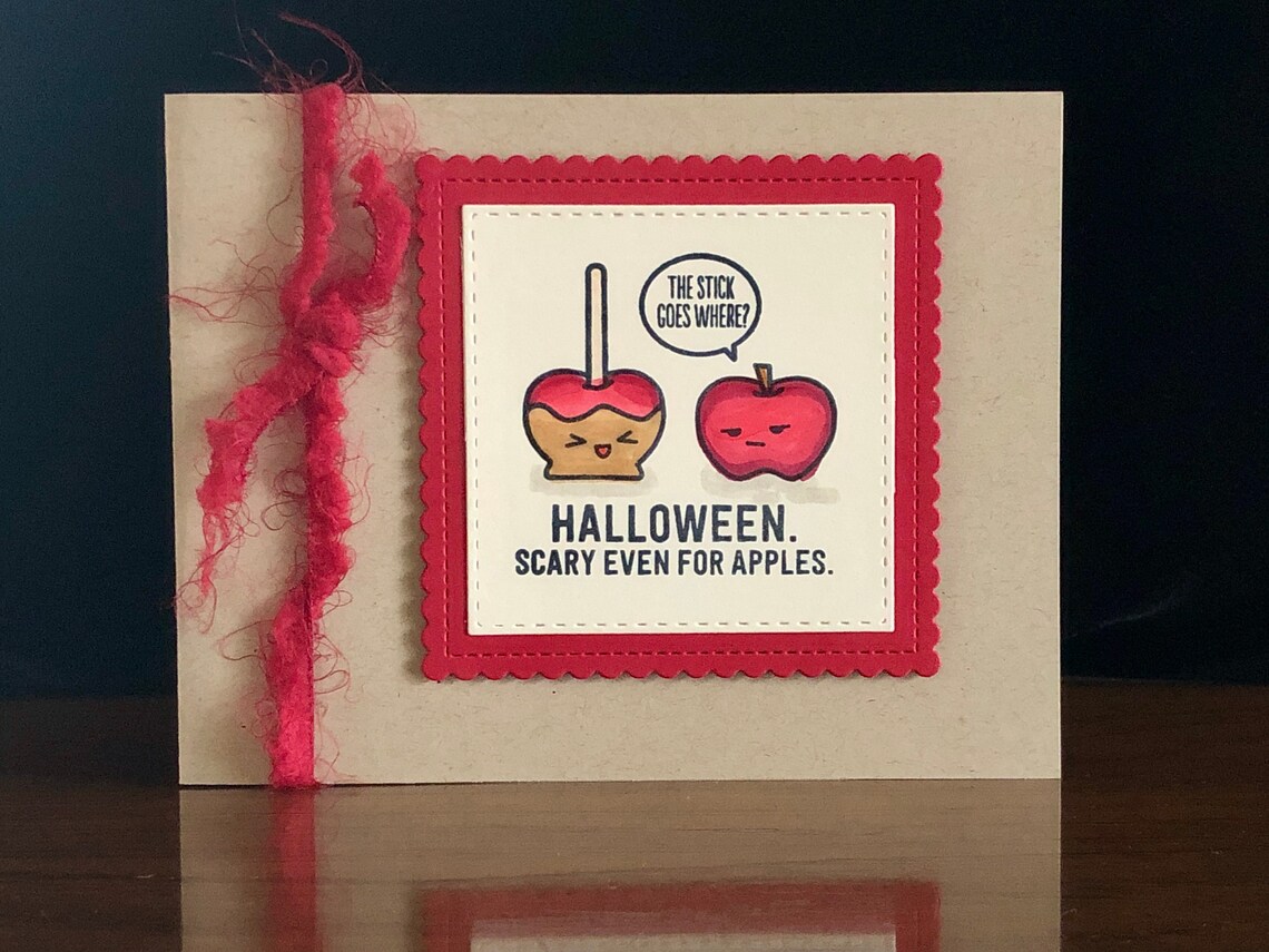 Adult Humor Halloween Card Funny Halloween Card Halloween | Etsy