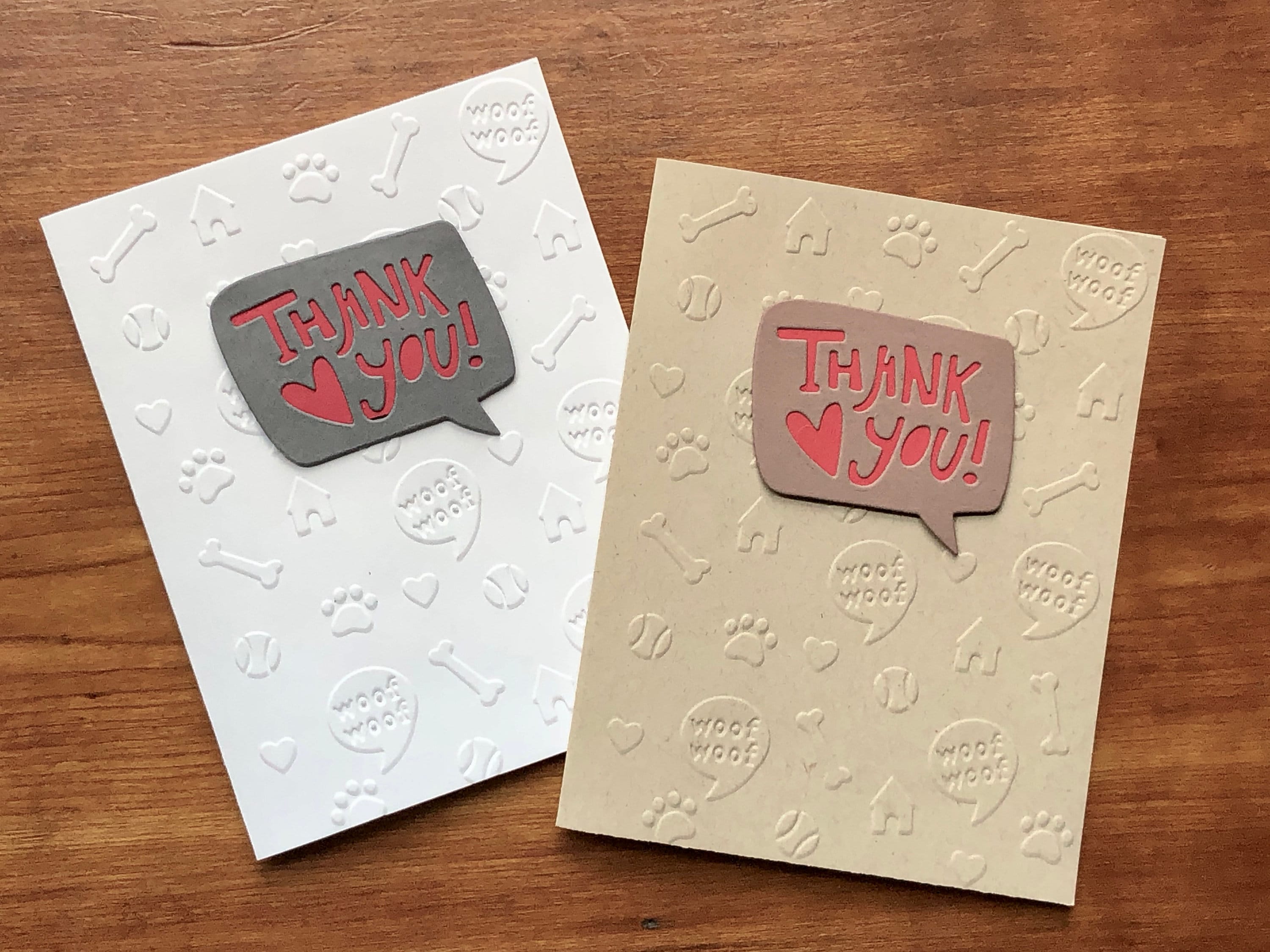 Pet Sitting Thank You Card Pet Thank You Card Dog Card Etsy España
